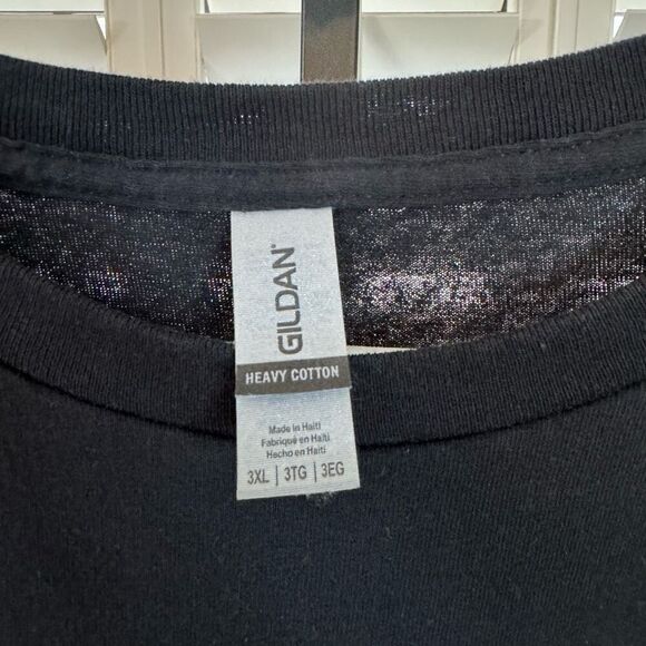 Social Distortion Christmas Martini Skeleton Band Shirt Men’s 3X Black Punk - Picture 3 of 4